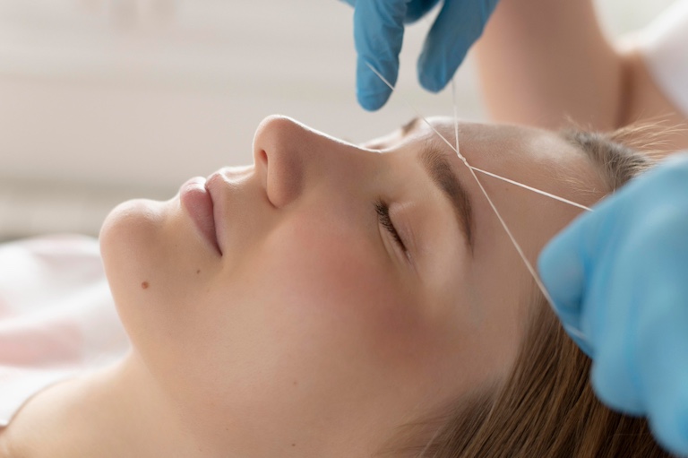 eye-threading-service